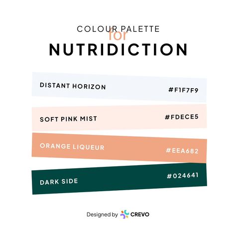 ✨Color Palette for Nutridiction ✨ The new color palette we created for Nutridiction, an award-winning Diet Consultation Firm. Nutridiction is renowned for offering expert advice on healthier food choices, managing health conditions, and optimizing overall nutrition, driven by the passion of two dedicated dietitians. Our goal was to craft a color palette that reflects the brand's energy and professionalism. The new colors bring a fresh and modern feel to Nutridiction's identity, enhancing th... Collateral Design, Visiting Card Design, Healthier Food, Logo Design Branding, Health Management, Visual Identity Design, Food Choices, Healthy Food Choices, Sustainable Brand