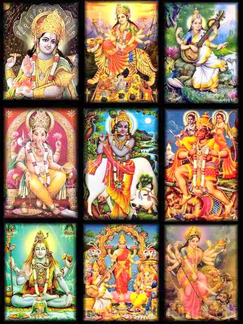 Iconography in Hinduism hindu gods Tamil God, Gods Images, All God Images, Indian Mythology, Hindu Culture, Lord Shiva Family, Divine Grace, World Religions, God Pictures