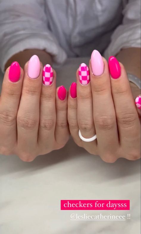 Teen Nails, Checkered Nails, Western Nails, Nails Yellow, Red Valentine, Summery Nails, Cute Gel Nails, Nagel Inspo, Dipped Nails