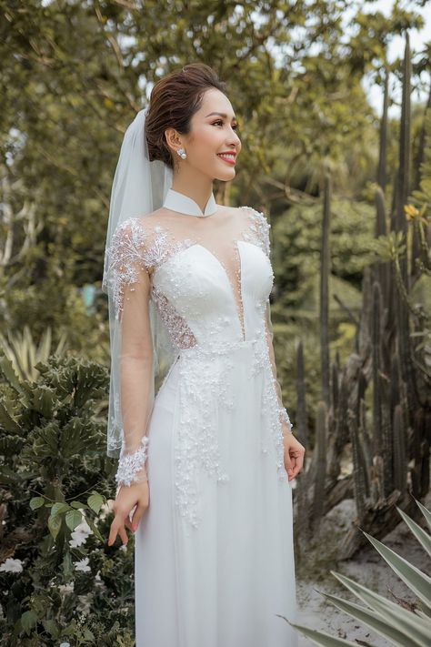 Ao dai modern