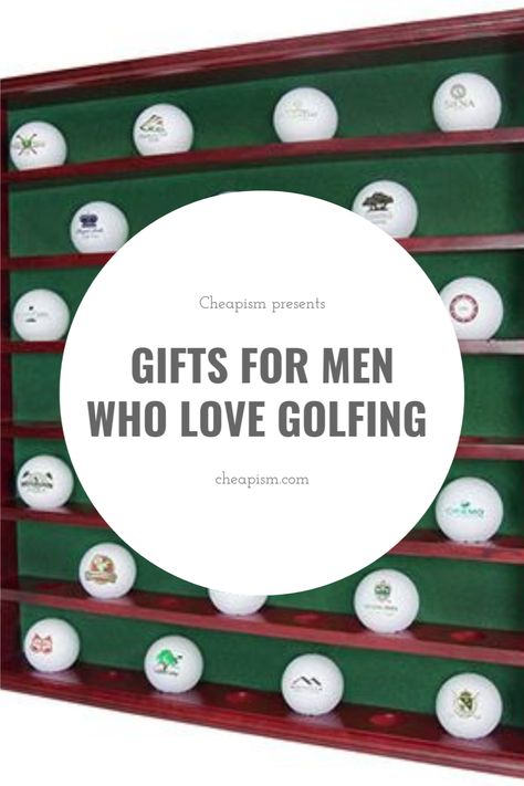 Gifts For Someone Who Loves Golf, Golf Birthday Gifts For Boyfriend, Gifts For Golfers Boyfriends, Golfing Gifts For Men, Gifts For Golf Lovers, Golf Valentines Gift, Diy Golf Gifts, Golf Diy Gifts, Golf Gift Ideas