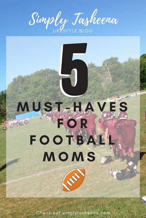 Football Mom Necessities, Gifts For Football Moms, Football Game Must Haves, Football Team Mom Bag Essentials, Flag Football Team Mom, Football Mom Hacks, Football Mom Hairstyles, Football Mom Accessories, Football Team Mom Organization