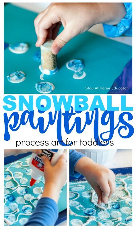 January Process Art, December Reggio Activities, Process Art Winter Preschool, Process Winter Art For Preschool, Winter Open Ended Art Preschool, January Process Art Preschool, Preschool Winter Process Art, Winter Art Center Preschool, Process Art Christmas Preschool