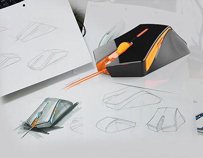 Computer Mouse Sketch, Computer Mouse Design, Product Sketches, Mouse Sketch, Mouse Drawing, Asthetic Picture, Mouse Computer, Wireless Mouse, Office Equipment