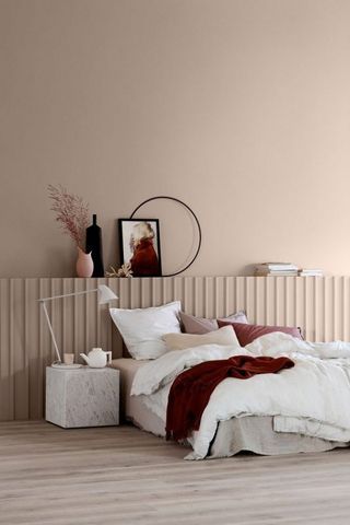 8 Contemporary bedrooms that will inspire you this season Interior Wardrobe, Interior Boho, Interior Design Minimalist, Spring Furniture, Trending Paint Colors, Deco Rose, Colour Trends, Interior Colour, Bedroom Walls