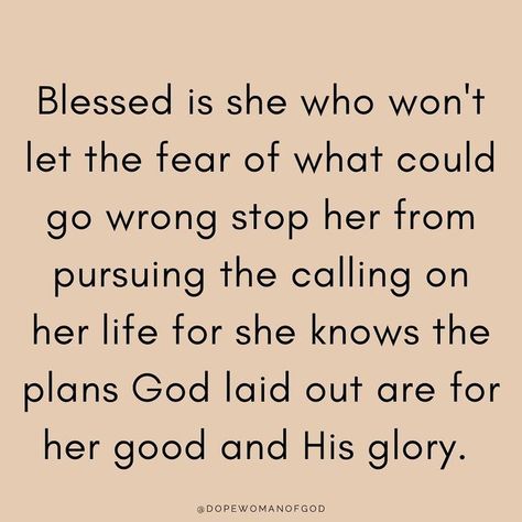 DWG | Christian Lifestyle Apparel on Instagram: "For your good and His glory! You’re called and there’s nothing you can do about it. For you to fulfill everything you were meant to do, you’ll have to walk with God. You’ll have to do it afraid. Even when you’re scared… you’ll have to do it. But know that God is with you every step of the way. God got you 🙏🏾 🎉Shop the DWG prayer journal at the link in my bio 🎉" She Walks With God, God Calling Quotes, Gods Got You, She Walked With God, Christian Bio, Do It Afraid, Dear Woman, Calling Quotes, Walk With God