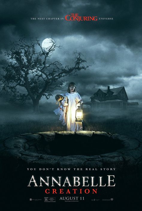 Annabelle Creation Movie, Annabelle Horror, Stephanie Sigman, Annabelle Creation, Tam Film, Hayley Atwell, Film Horror, رعب نفسي, Liam James