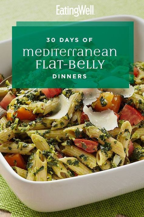 Mediterranean Diet Food List, Mediterranean Recipes Healthy, Mediterranean Diet Recipes Dinners, Med Diet, Mediterranean Diet Meal Plan, Breakfast Low Carb, Easy Mediterranean Diet Recipes, High In Fiber, Diner Recept