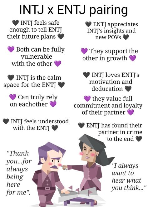 Info And Entj, Intj Entj Ship, Entj Intj Relationship, Entj And Intj Relationship, Enfp Male X Intj Female, Entj Intj Couple, Entj X Intj Relationship, Entj Ship, Intj Friendship