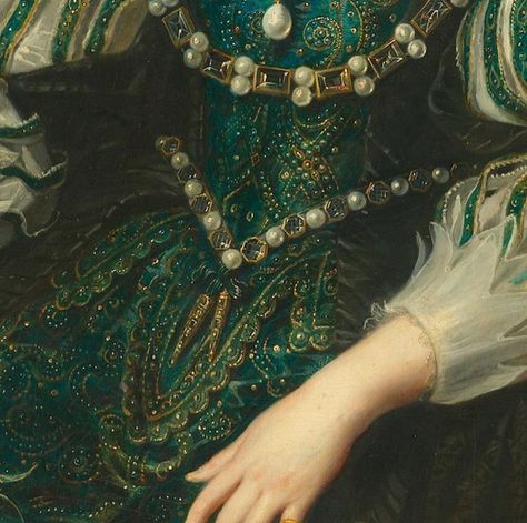 Sheena on Instagram: “🦚via @estleich ‘Portrait of Anne of Austria’ by Peter Paul Rubens (detail) #peterpaulrubens #portrait #painting #empower”