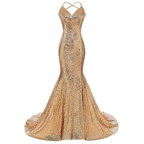 Gowns Gold, Backless Gowns, Mermaid Party Dress, Maxi Dress Bodycon, Rebecca Davis, White Sequin Dress, Dresses Gold, White Evening Gowns, Gown Gold