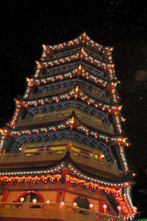 brown and red temple during night time photo – Free Sibu Image on Unsplash Sibu Sarawak, Sibu, Time Photo, Hd Photos, Nature Photos, Night Time, Temple, Jordan, Red