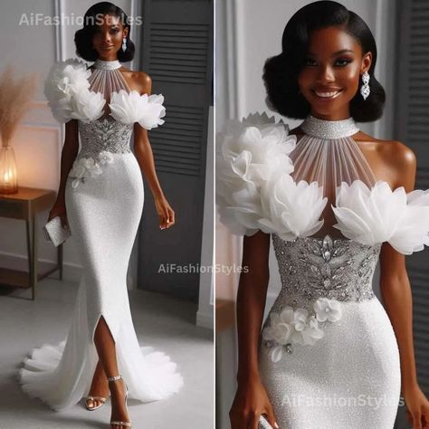 White Wedding Gown, Bridal After Party Dress, Wedding Reception Dresses, African Bride Dress, Lace Princess Wedding Dresses, Filipiniana Dress, Berta Wedding Dress, Bollywood Dress, Civil Wedding Dresses