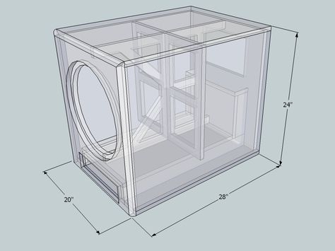 15 Subwoofer Box, Diy Subwoofer Box, Custom Subwoofer Box, Home Theater Subwoofer, Outdoor Tv Cabinet, Diy Arcade Cabinet, Diy Subwoofer, Subwoofer Box Design, Speaker Plans