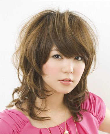 2016 Layered Hair, Medium Hair Inspo Hairstyles, 2016 Haircut Japan, 2000s Japanese Haircut, 2009 Hairstyles, 2010s Hairstyles, Cute Asian Hairstyles, 2010 Hairstyles, 2011 Hairstyles