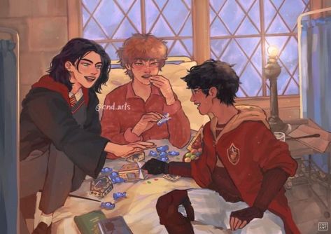 Sirius Black Remus Lupin, Marauders Fanart, Remus And Sirius, Marauders Fan Art, Harry Potter Artwork, Harry Potter Comics, Harry Potter Ships, All The Young Dudes, Remus Lupin