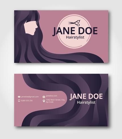 Cosmetologist Business Cards, Types Of Marketing, Company Card, Barber Shop Interior, Hair Salon Business, Business Card Organizer, Hair Business Cards, Hairstylist Business Cards, Salon Business Cards