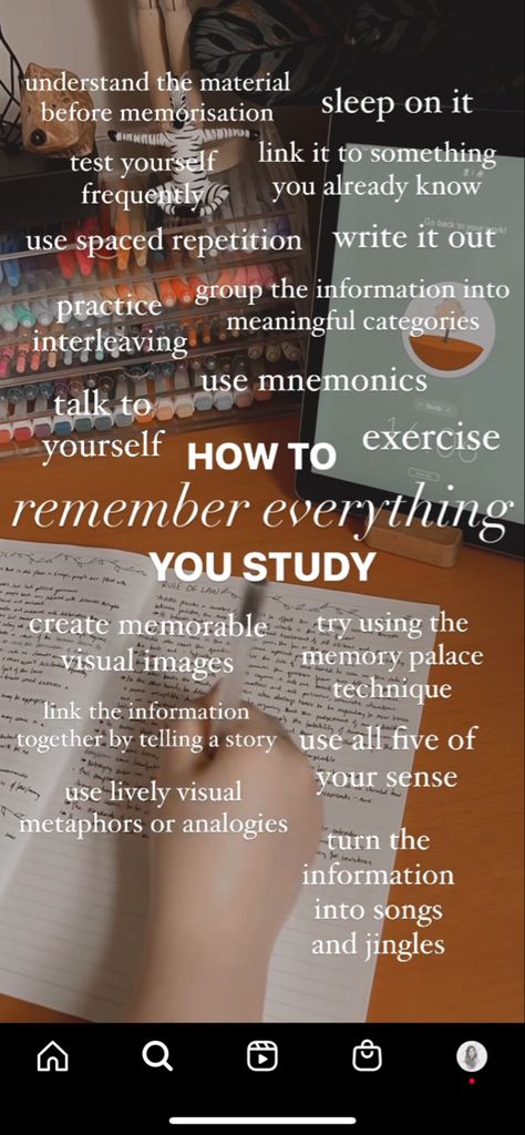 How To Remember Stuff For A Test, How To Memorize Everything, Quick Memorization Tips, Spaced Repition Study, Space Repetition Study, How To Remember What You Study Tips, Memory Palace Technique, Spaced Repetition Study Method, How To Remember Everything