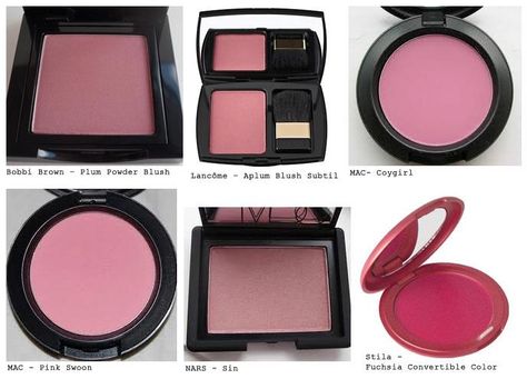 True Winter Blushes Deep Winter Makeup Products, Burnished Winter, Jewel Winter, True Winter Palette, True Winter Makeup, True Winter Color Palette, Winter Skin Tone, Deep Winter Palette, Cool Winter Color Palette