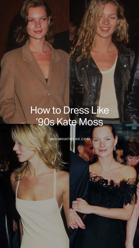 Kate Moss Vintage Style, Kate Moss Iconic Looks, 90s Aesthetic Kate Moss, Kate Moss Minimalist, 90s Supermodels Off Duty, Kate Moss Outfit Street Style 90s, 90s Supermodel Fashion Off Duty, Kate Moss Night Out, Kate Moss Capsule Wardrobe