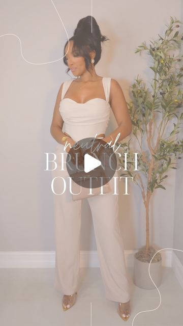 Shakirah A Abboud on Instagram: "Who’s a neutral baddie like meeeee? This one is for YOU!   ✨ Comment “NEED” to get everything in this video ✨ Type this link in your browser: https://www.kiraabboud.com/post/bougie-brunch-remix ✨ If you did this and still can’t see it- DM ME!  Sizing: I’m a small top, 6 bottom, medium in outerwear. 5’4 140lbs   ➡️ comment 🔥 if you’re feeling the fit ➡️ save this post to refer back to when styling ➡️ share to a friend   Follow @kirasfashionfinds for amazon outfit inspo & join my broadcast channel for the tea   #fashionstyle #brunchoutfit #summerstyle #springstyle #neutraloutfit  #grwm #classyoutfit #everydaystyle #outfitinspo #aesthetic #streetstyle" Neutral Brunch Outfit, Brunch Birthday Outfit, Nude Outfit Ideas, Bougie Brunch, Baddie Brunch Outfit, Outfit Ideas Brunch, Bougie Outfits, Neutral Color Outfits, Nude Outfits