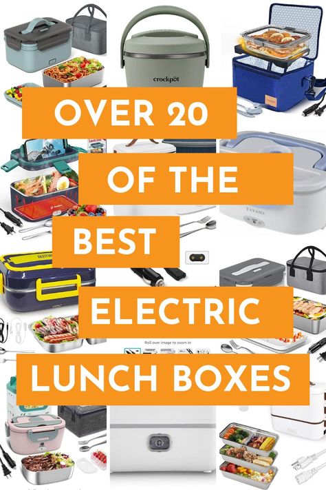 Electric lunch boxes provide a convenient solution for heating meals on the go. For office workers, construction workers, travelers and everyone in between, this portable food warmer offers a hassle-free way to enjoy hot food on your lunch break. We're walking you through what they are, why you might want one and some key features that you need to look for when you buy one. Heated Lunch Box Products, Meals For Construction Workers, Heated Lunch Box Meals, Electric Lunch Box Meals, Electric Lunch Box Recipes, Lunch Delivery, Heated Lunch Box, Lunch Boxes For Men, Meals On The Go