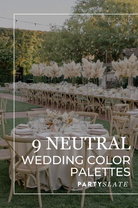 Wedding Colour Schemes Champagne Color Combinations, Champagne And Neutral Wedding, Natural Wedding Palette, Neutral Fall Wedding Color Palette, Ivory Wedding Palette, Neutral Color Palette Wedding Guests, Wedding Neutral Color Palette, Neutral Wedding Theme Color Schemes, Classic Wedding Colors Colour Palettes