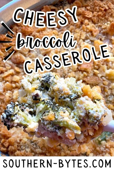 Southern Broccoli Casserole Delight! This classic Southern dish is perfect for any occasion. Creamy, cheesy, and topped with a crispy, golden layer, this broccoli casserole is a crowd-pleaser that brings warmth and flavor to your table. Whether it's a family gathering or a cozy dinner, this easy-to-make recipe will have everyone asking for seconds!#SouthernCasserole #BroccoliLove #ComfortFood Southern Broccoli, Broccoli Casserole Recipe, Cheesy Broccoli Casserole, Broccoli Recipes Casserole, Cracker Toppings, Southern Dishes, Cheesy Sauce, Broccoli Casserole, Broccoli Recipes