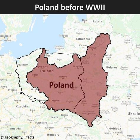 Wwii Maps, Poland Map, Poland History, Imaginary Maps, Geography Map, World Geography, Alternate History, Old Maps, European History