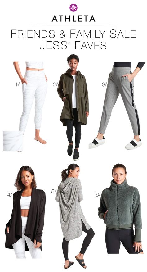 JACKETS, JOGGERS & LEGGINGS: AN ATHLETA WISHLIST FOR CUTE LOUNGE & ACTIVEWEAR | The Mom Edit LOVES Athleta. Super-functional activewear + cute styles & comfy fits -- sustainable & plus-size options, too. A loungewear win. | #TheMomEditStyle #Athleta #AthletaSecretSale #CuteLoungewear #WomansActivewear #SustainableAthleisure #PlusSizeActivewear #AthletaJoggersWomen #AthletaSalutationJogger #AthletaCrosstownTrackDress #Loungewear #StayAtHomeOutfits Athleta Leggings Outfit, Athleta Outfits For Work, Athleta Outfits, Cute Lounge, Mom Edit, Linen Joggers, Cute Styles, Camo Joggers, Athleta Leggings