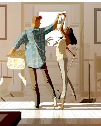 Art Love Couple, Hj Story, Prove Love, Ideas Sketch, Pascal Campion, Love Cartoon Couple, Tender Moments, Couple Drawing, Aesthetic Couple