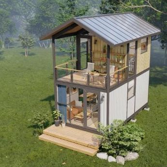 Small House Design Ideas - Minh Tai Design 21 I want to give you inspiration, share my visions and my dream house. I hope you like it Get more house design visit my channel and don't forget to subscribe: https://www.youtube.com/@MinhTaiDesign Thank you so much! #smallhousedesign #housedesignideas #minhtaidesign Homes Design Ideas, Small House Design Ideas, Small House Design Philippines, Circle House, My Dream House, Wooden House Design, Small House Layout, Small Wooden House, House Design Ideas