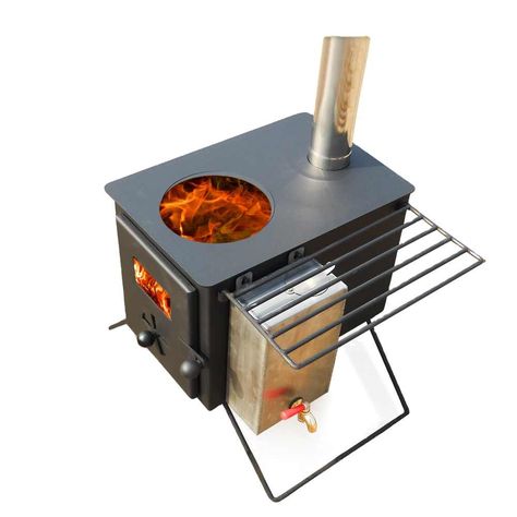 Hobbit Stove, Wood Cook Stoves, Coal Burning Stove, Portable Wood Stove, Mini Wood Stove, Wood Burning Cook Stove, Tent Heater, Small Wood Stove, Camping Wood Stove