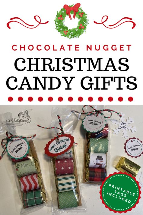 Hershey Bar Christmas Gift Ideas, Salty Christmas Treats For Gifts, Christmas Candy Gifts Homemade, Christmas Candy Crafts Homemade Gifts, Christmas Candy Gifts For Kids, Candy Crafts For Christmas, Diy Christmas Candy Gifts, Salty Christmas Treats, Candy Bar Crafts