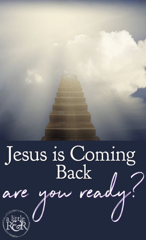 Jesus Is Coming Back, Jesus Is Coming Soon, Jesus Coming Back, The Book Of Revelation, Good Morning Girls, Morning Girl, Revelation 1, Bring A Friend, Free Workbook