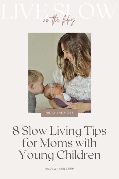 slow living, simple living, slow living manual, slow living steps Slow Living Family, Slow Living Motherhood, Madison Gray Slow Living, Slow Living Hobbies, Slowing Down, Slow Motherhood, Brand Pillars, Motherhood Books, Slow Parenting