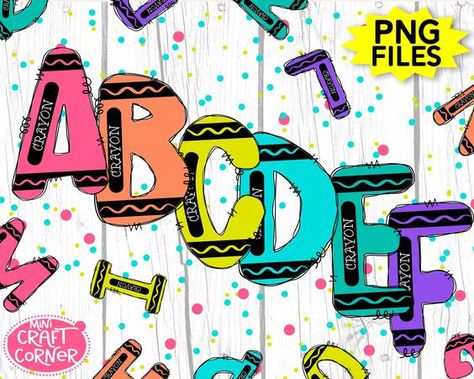 Canva frames alphabet font Crayon Alphabet Letters, Crayon Font, Crayon Letters, Alphabet Crayons, Crayon Monogram, Teacher Fonts, Crayon Letter, Elementary Art Rooms, Crayon Crafts