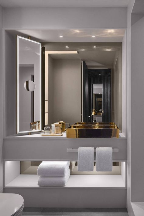 Hotel bathroom design