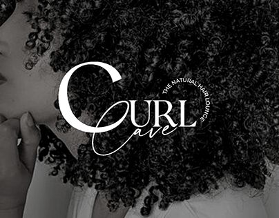 Hair Styles Logo Design, Hair Brand Logo Design, Curly Logo Design, Hair Branding Design, Hair Brand Logo Ideas, Wig Logo Design Ideas, Hair Product Branding, Hair Logo Design Ideas Graphics, Hair Brand Identity