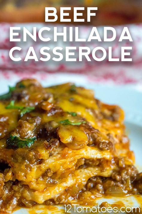 Beef Enchilada Casserole With Cream Of Chicken Soup, Stacked Enchiladas Beef Casserole, Best Beef Casserole Recipes, Ground Beef Enchilada Casserole Crockpot, Green Chili Beef Enchiladas Casserole, Ground Beef Enchilada Casserole Easy, Steak Enchilada Casserole, Beef Enchilada Casserole Crockpot, Beef Enchilada Casserole Flour Tortillas