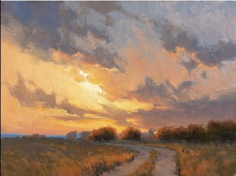 South African Landscapes, Pretty Paintings, Landscape Sketch, Landscape Art Painting, Art Competitions, Sky Painting, Cloud Painting, Arte Inspo, Aesthetic Painting