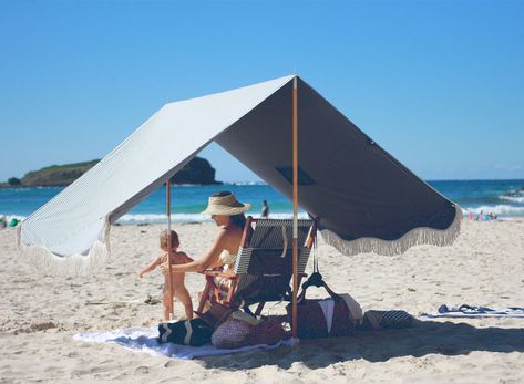 French Riviera Beach, Beach Tents, Sun Tent, Beach Canopy, Beach Shade, Portable Air Pump, Riviera Beach, Beach Tent, Beach Gear