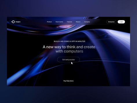 Website Design Inspiration Dark, Login Design, Ui Website, Web Design Examples, Dark Design, Ui Design Website, Creative Web Design, Presentation Design Template, Food Graphic Design