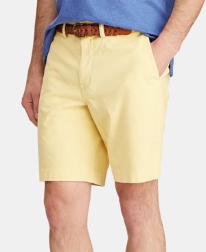 POLO RALPH LAUREN MEN'S BIG & TALL STRETCH STRAIGHT FIT SHORTS. #poloralphlauren #cloth Empire Yellow, Polo Ralph Lauren Shorts, Vintage Polo Ralph Lauren, Cotton Chinos, Ralph Lauren Shorts, Well Groomed Men, Twill Shorts, Mens Plaid, Polo Ralph Lauren Mens