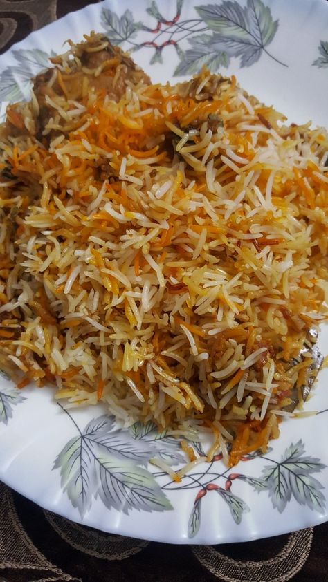 I made it Briyani Image Snap, Biriyani Fake Snap, Briyani Image, Food Images Indian, Biryani Pics, Biryani Snap, Foodie Aesthetic, Chocolate Aesthetic, Aesthetic Snap