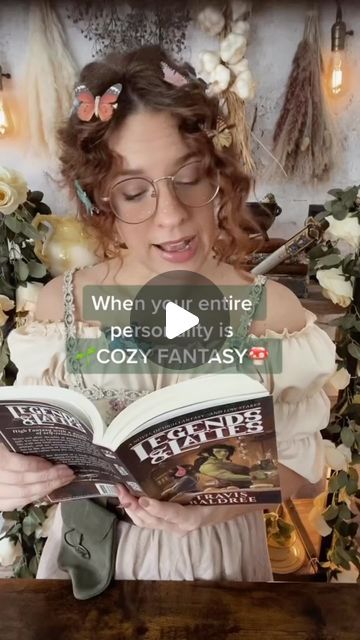 Meg’s Tea Room • Cozy Fantasy Reviews on Instagram: "Oh, you have that trope, theme, world in a cozy fantasy? Yeh, Ill take the cozy. Every time. 🌱 #cozyfantasy #bookstagram #fantasybookstagram #fantasybooklover #megstearoom" Room Cozy, February 13, Tea Room, Book Lovers, Tea, On Instagram, Instagram