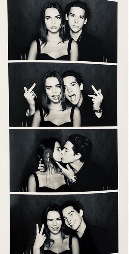 Paris Brosnan, Hard Launch, Photobooth Pictures, 사진 촬영 포즈, Couples Vibe, The Love Club, I'm With The Band, Relationship Goals Pictures, Photo Couple