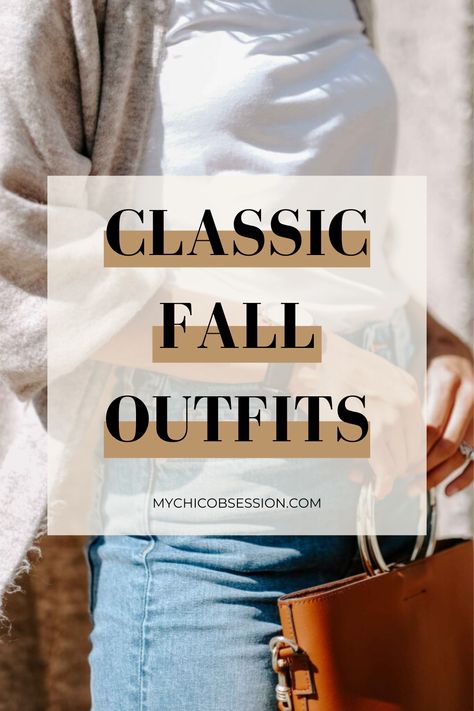 Fall Outfits And Makeup, Best Jeans Outfit For Women, Fall Outfits Women Canada, Fall 2023 Outfit Inspiration, Autumn Outfits Simple, J Crew Fall Outfits, Fall Clothing Capsule Wardrobe, Classic Fall Outfits Classy, Fall Causal Outfits Women 2024