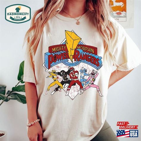 Mighty Morphin Power Ranger Shirt Once And Always T-Shirt Sweatshirt Check more at https://dadmomgift.com/product/mighty-morphin-power-ranger-shirt-once-and-always-t-shirt-sweatshirt/ Power Ranger Shirt, Power Rangers Shirt, Power Rangers 1, Power Rangers T Shirt, Mighty Morphin Power Rangers, Power Ranger, Power Rangers, Action Figures, Sweatshirts