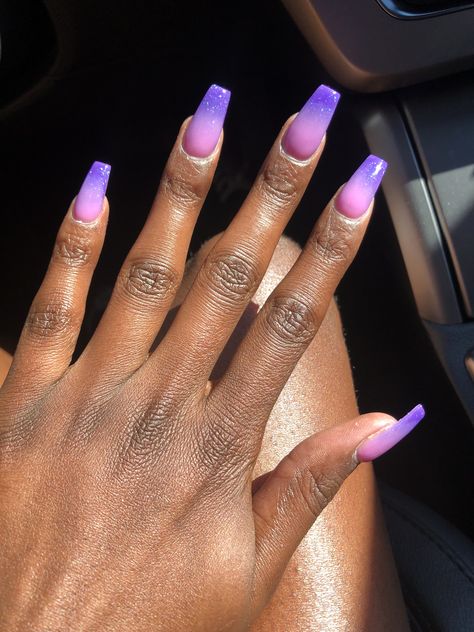 Pink and Purple Ombré Nails. Summer Night’s Dream Hombre Pink Purple Nails, Neon Purple Ombre Nails, Purple Green Ombre Nails, Pink And Purple Ombre Acrylic Nails, Pink Purple Ombré Nails, Baby Boomer Nails Color Purple, Purple Sparkle Ombre Nails, Pink To Purple Ombre Nails, Pink And Purple Ombré Nails